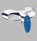 Grohe Taron ( Гроэ Тарон ) Смеситель для душа Хром/Синий