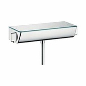 Hansgrohe Ecostat ( Хансгрое Экостат ) Смеситель для душа с термостатом + полочка